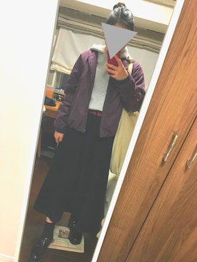 Toukoさん（レディース・156cm）の冬コーディネート