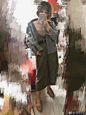 _周吴郑王さんのコーディネート