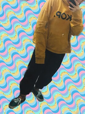 _周吴郑王さんのコーディネート