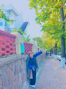 _周吴郑王さんのコーディネート