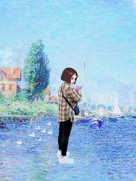 _周吴郑王さんのコーディネート