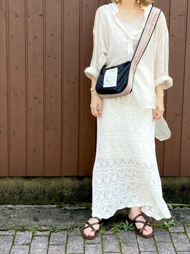 ogiさん（レディース・157cm）の夏コーディネート