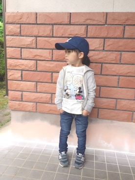 *.yukino⑅◡̈*さん（キッズ・100cm）の春コーディネート