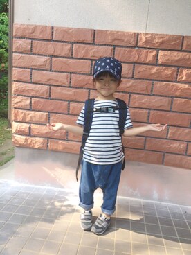 *.yukino⑅◡̈*さん（キッズ・100cm）の春コーディネート