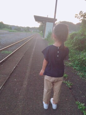 *.yukino⑅◡̈*さん（キッズ・110cm）の夏コーディネート