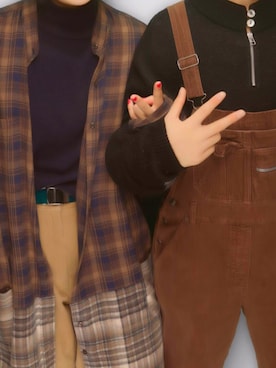 ふじくま(女)さんのコーディネート