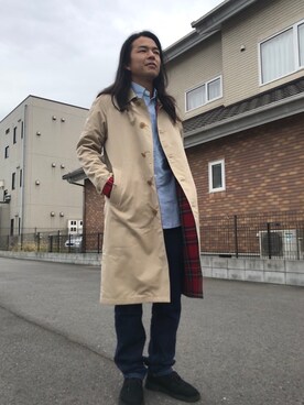 chihiroさん（メンズ・174cm）の秋コーディネート