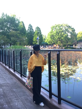 Tian Xinさん（レディース・155cm）の春コーディネート