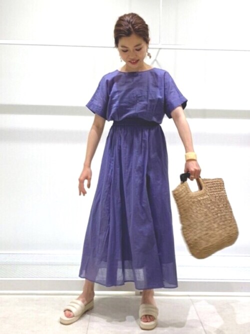 Kbf Kbf Jimaさんのワンピースを使ったコーディネート Zozotown
