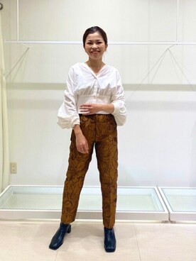 jimaさん(レディース・163cm)の秋コーディネート