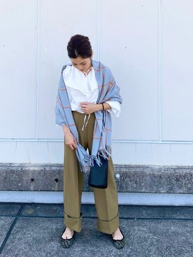 jimaさん（レディース・163cm）の秋コーディネート
