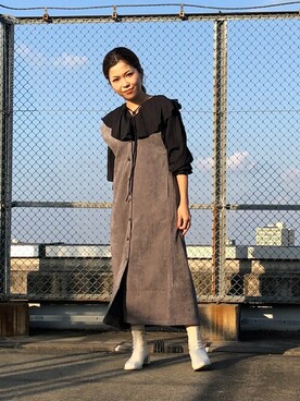 jimaさん(レディース・163cm)の秋コーディネート