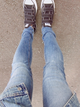 「オーバーサイズジャケット」｜mさん（レディース・168cm）の秋コーディネート