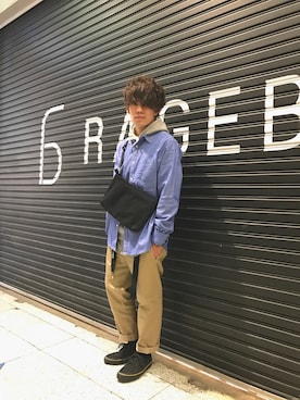 いのうえさんのコーディネート