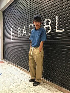 いのうえさんのコーディネート