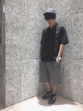 いのうえさん（メンズ・165cm）の夏コーディネート