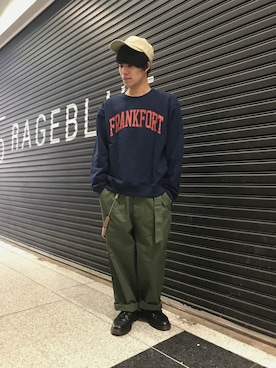 いのうえさんのコーディネート