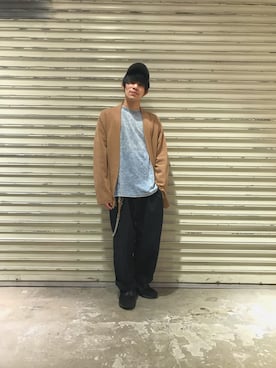 いのうえさんのコーディネート