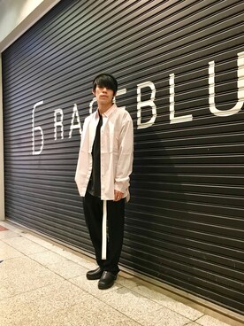 いのうえさんのコーディネート