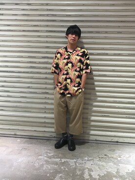 いのうえさんのコーディネート