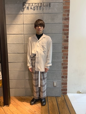 いのうえさんのコーディネート