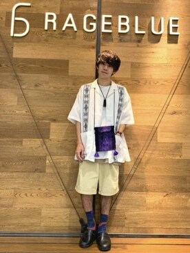 いのうえさんのコーディネート