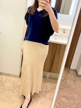 Sirichanさん（レディース・163cm）の夏コーディネート