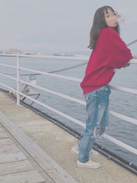 ａｎ**さん（レディース・158cm）の秋コーディネート