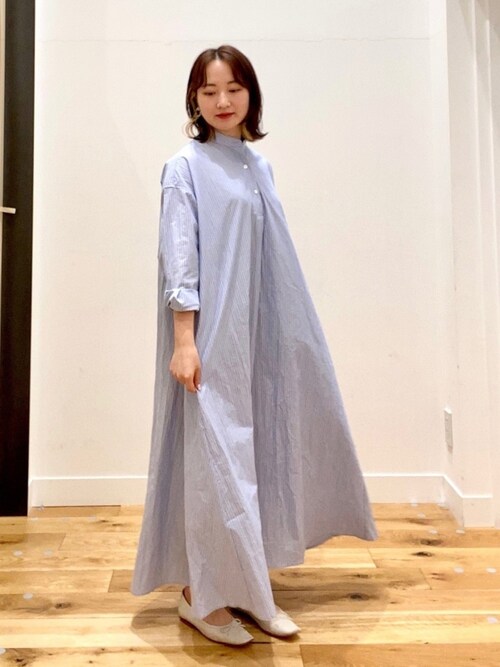 nr24 Urban Research Doors かぐれのワンピースを使ったコーディネート Wear