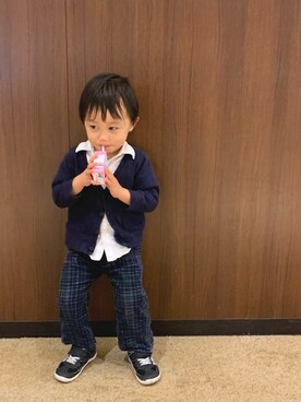 rittanさん（キッズ・90cm）の冬コーディネート