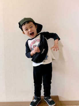 rittanさん（キッズ・90cm）の春コーディネート