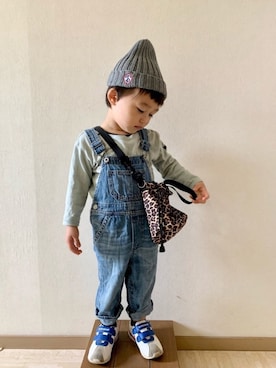 rittanさん（キッズ・90cm）の春コーディネート