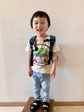 rittanさん（キッズ・90cm）の春コーディネート