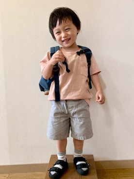 rittanさん（キッズ・90cm）の春コーディネート