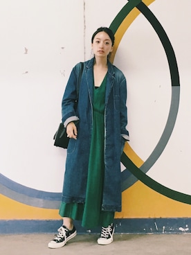 Isabel Marant Etoile イザベルマランエトワール のワンピースを使った人気ファッションコーディネート Wear