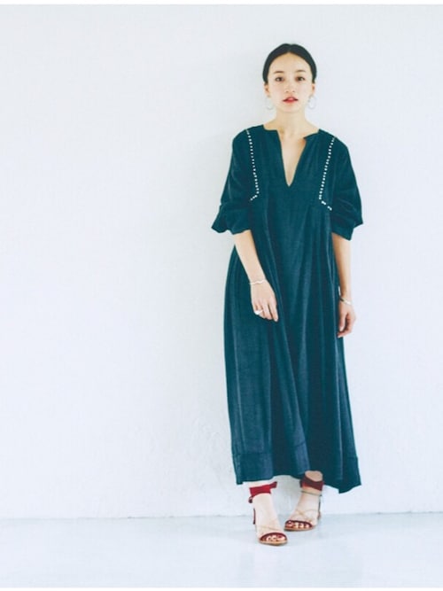 高山都|ISABEL MARANT ETOILEのワンピースを使ったコーディネート - WEAR
