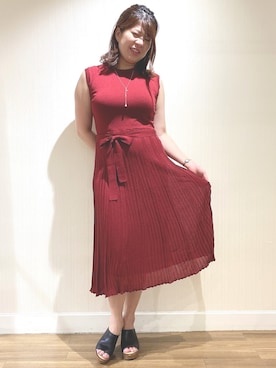 「パーソナルカラー オータム」｜nagoya12agendaさん（レディース・161cm）の夏コーディネート