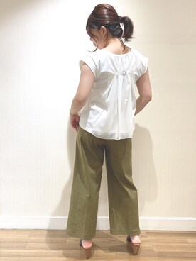 「パーソナルカラー オータム」｜nagoya12agendaさん（レディース・161cm）の夏コーディネート