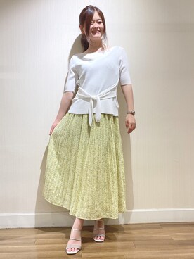 nagoya12agendaさん（レディース・160cm）の夏コーディネート
