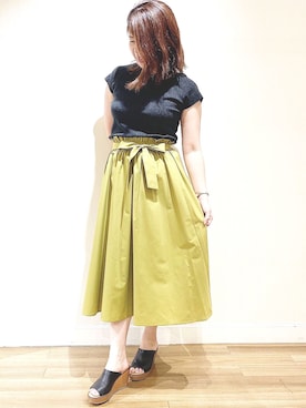 「パーソナルカラー オータム」｜nagoya12agendaさん（レディース・161cm）の夏コーディネート