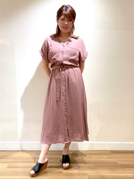 「パーソナルカラー オータム」｜nagoya12agendaさん（レディース・161cm）の夏コーディネート