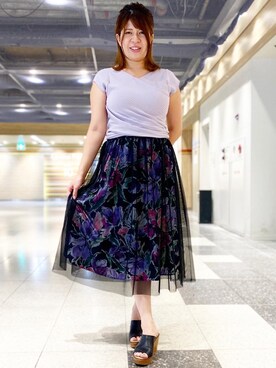 「パーソナルカラー オータム」｜nagoya12agendaさん（レディース・161cm）の秋コーディネート