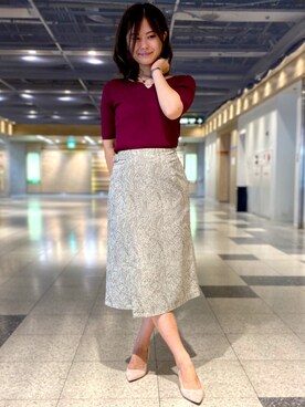 nagoya12agendaさん(レディース・160cm)の秋コーディネート