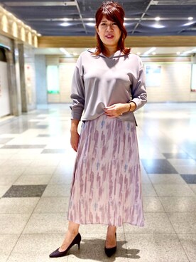 「パーソナルカラー オータム」｜nagoya12agendaさん（レディース・161cm）の秋コーディネート