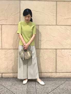 umedaさん(レディース・164cm)の春コーディネート