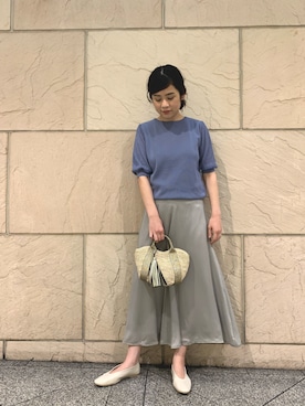 「ヴィオラドーロ」｜umediaさん（レディース・164cm）の春コーディネート