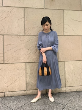 umedaさん（レディース・164cm）の春コーディネート