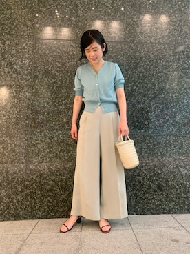 umedaさん(レディース・164cm)の春コーディネート