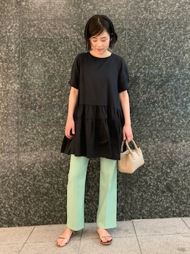 umedaさん（レディース・164cm）の春コーディネート