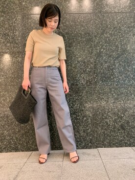 umedaさん（レディース・164cm）の春コーディネート